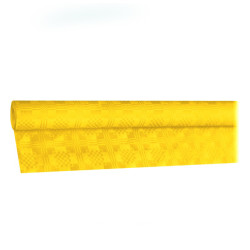 Ubrus papírový 8x1,2m žlutý 19.70005 