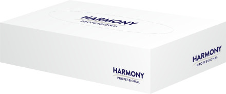 Kapesníčky Harmony Professional 2vrstvé box 100ks   K