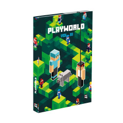 Box na sešity A4 Playworld Vol. III. 8-79224
