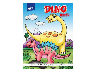 5301127 Omalovánky MFP A4 Dino