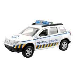 AUTO SUV POLICIE MĚSTSKÁ ZVUK,SVĚTLO  03229 