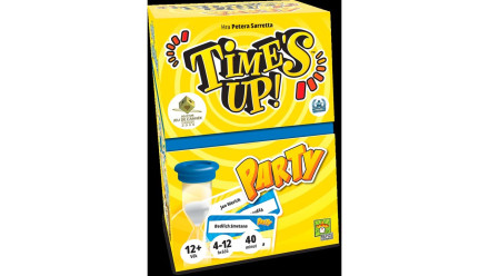 MINDOK HRA TIME´S UP PARTY      476 