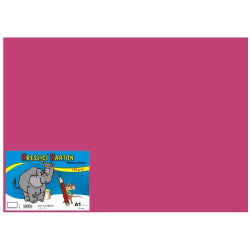 Kreslící karton barevný A1 10ks 180g růžový 240 111033  