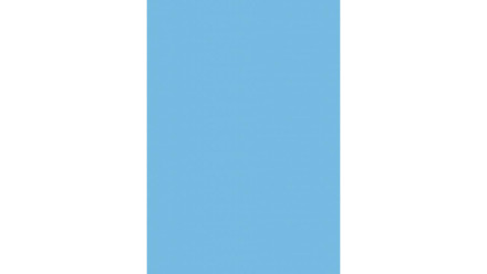 Karton 50x70cm 300g oboust.sv.modrý 00227199