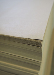 Balící papír šedák 90x135cm/90g  No