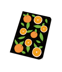Sešit bezdřevý 540 Fresh - pomeranč, A5, čistý, 40 listů 