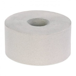 Toaletní papír Jumbo 190mm 1vrstvý šedý  