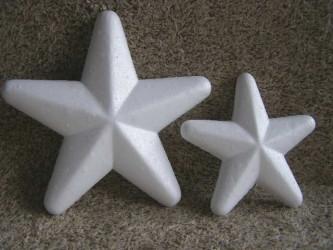 Hvězda polystyren 100mm 872474    