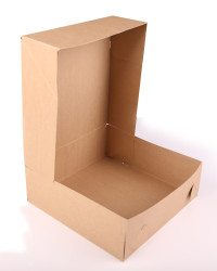 KRAFT dortová krabice 28x28x10 cm  901.28
