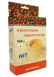 Kávový filtr č.2/100ks 914.21