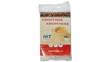 Kávový filtr č.2 60ks 914.26