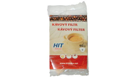 Kávový filtr č.4 60ks 914.46 
