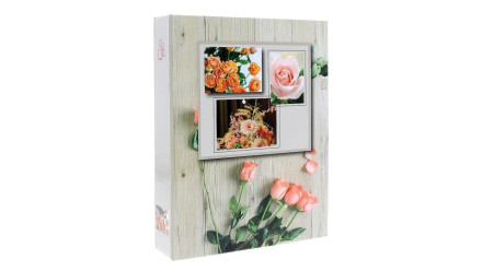 Fotoalbum 10x15cm/200 DPH46200 FLOWER POWER 1