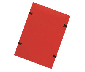 Deska spisová A4 RainbowLine červená s tkanicí,vn.výlep 101380
