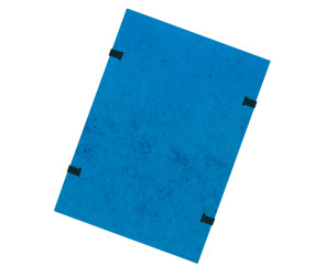 Deska spisová A4 RainbowLine modrá s tkanicí,vn.výlep 101397
