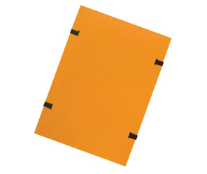 Deska spisová A4 RainbowLine žlutá s tkanicí,vn.výlep 101410