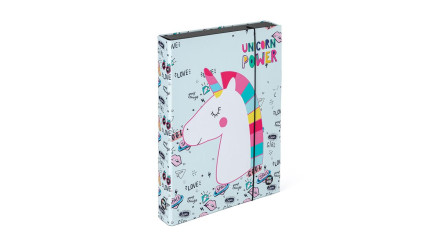 Box na sešity A4 Jumbo Unicorn iconic 8-73023