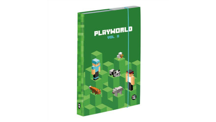 Box na sešity A5 Jumbo Playworld 8-74223