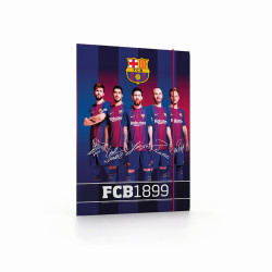 Box na sešity A5 FC Barcelona design 2 1-66919