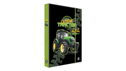 Box na sešity A4 Jumbo Traktor 5-78322