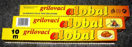 Alobal grilovaci 10m/30cm 13µ  AL-012