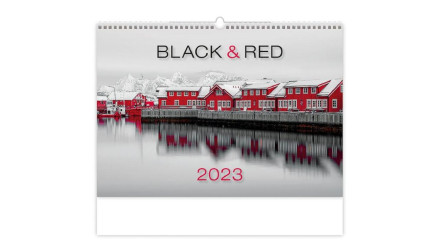 N146-23 Black Red