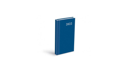 7781174 Diář 2023 D802 PVC Blue 90x170 mm