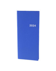 pz0111-20 Plánovací záznamník 718 měsíční PVC sv.modrá