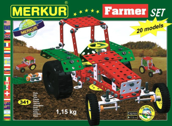 MERKUR STAVEBNICE FARMER SET  3321  