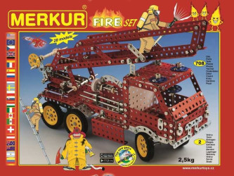 MERKUR STAVEBNICE FIRE SET 3314  