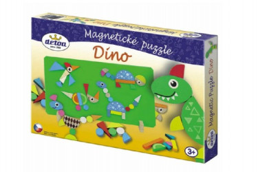 MAGNETICKÉ  PUZZLE DINO    33014260  