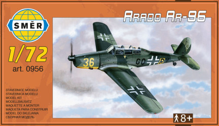 SMĚR MODEL LETADLO  ARADO AR-96  956  
