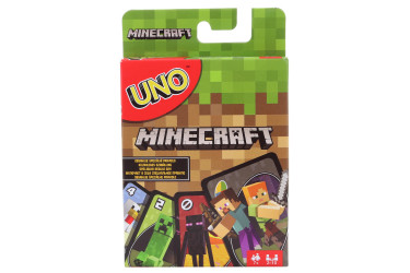 HRA-UNO KARTY MINECRAFT FPD61MAT