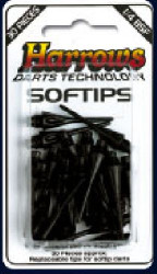 HROTY HARROWS  DIMPLE SOFT  1/4 30KS BLISTR    25003 
