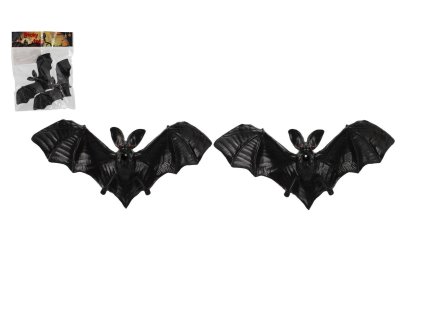 NETOPÝR 2KS 15CM PLAST V SÁČKU  861839