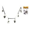 DEKORACE HALLOWEEN GIRLANDA Z KOSTÍ 180CM  W061232